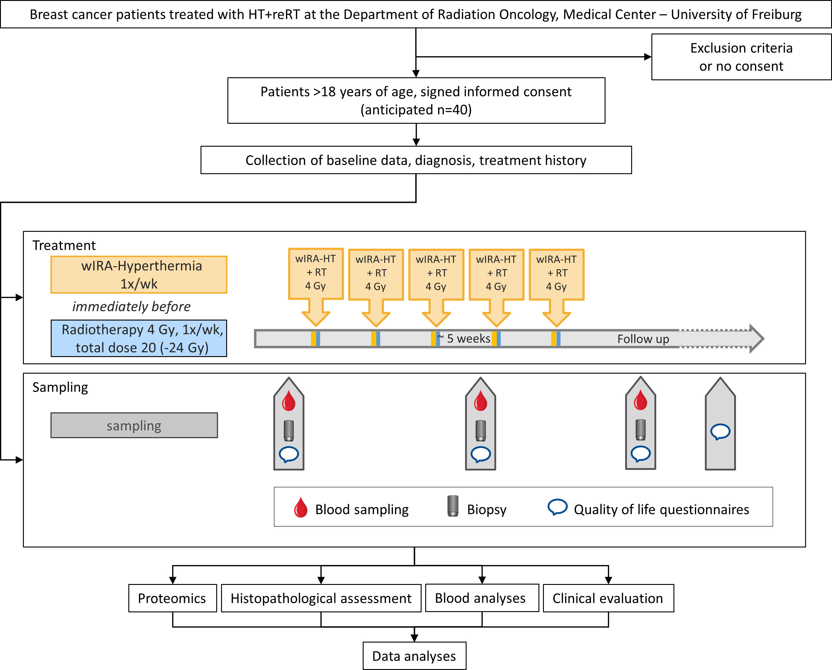 Protocol Of The Histotherm Study Assessing The Response To