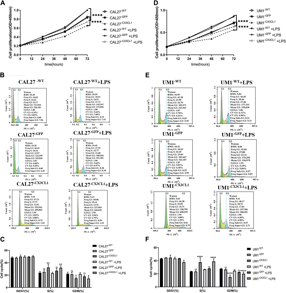 Frontiers Induction Of Cx Cl Expression By Lps And Its Impact On