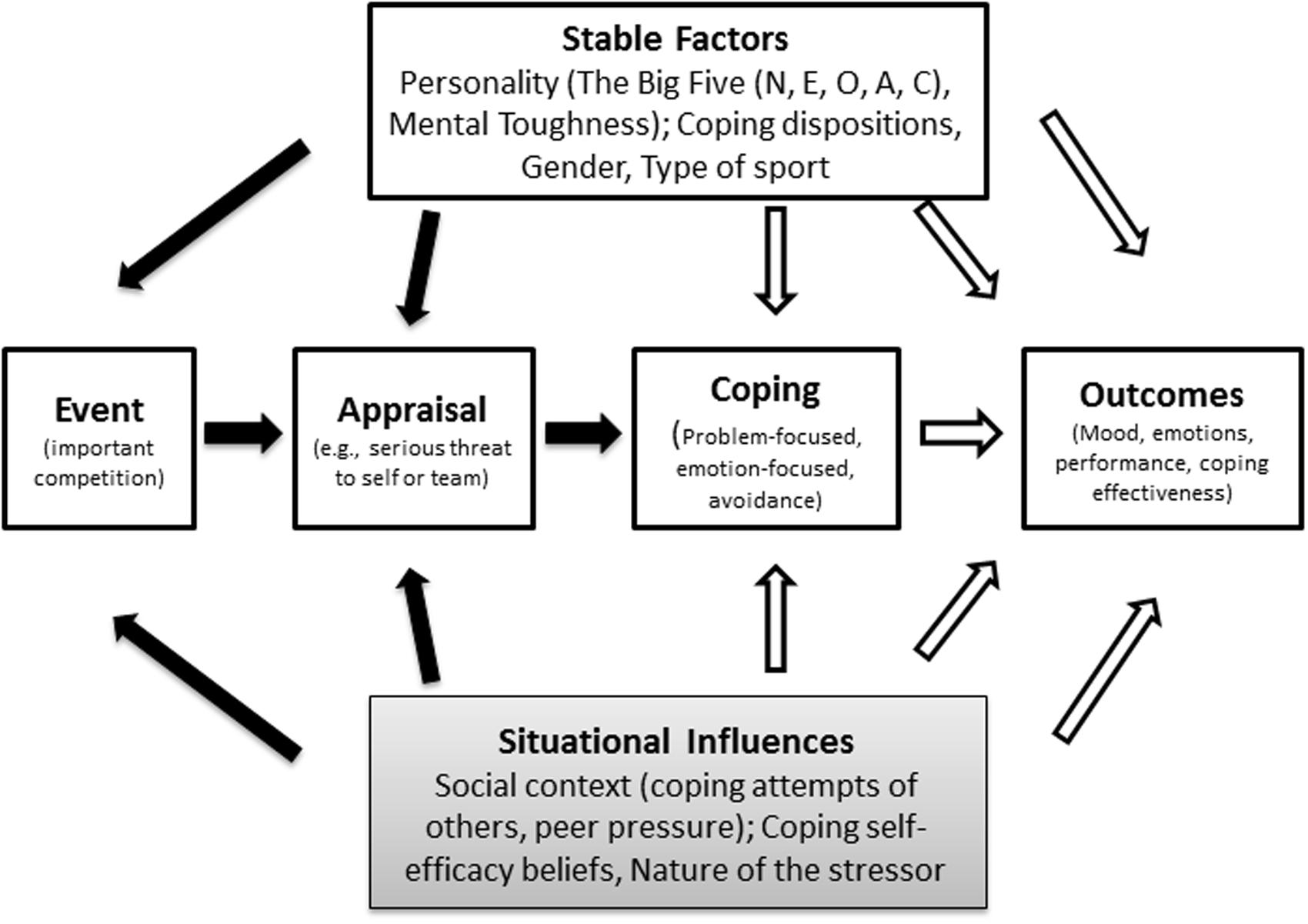 Frontiers The Influence Of The Social Environment Context In Stress 