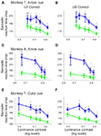 informative cues facilitate saccadic localization in blindsight