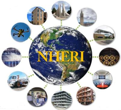 Cover image for research topic "Natural Hazards Engineering Research	Infrastructure (NHERI) 2016-2020: Mitigating the Impact of Natural Hazards on Civil Infrastructure and Communities"