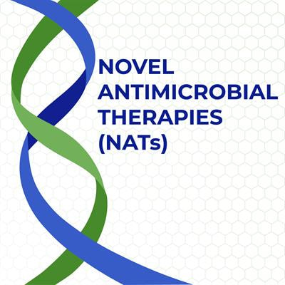 Cover image for research topic "Facing the Upcoming of Multidrug-Resistant and Extensively Drug-Resistant Bacteria: Novel Antimicrobial Therapies (NATs)"