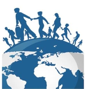 Cover image for research topic "Global Mental Health in Times of Pandemic and Migration"