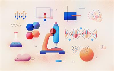 Cover image for research topic "Computational Genomics and structural Bioinformatics in Microbial Science"