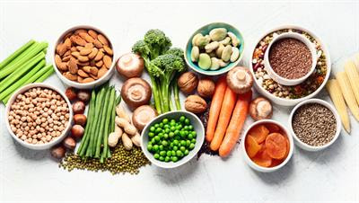 Cover image for research topic "Sustaining Protein Nutrition through Plant-Based Foods: A Paradigm Shift"