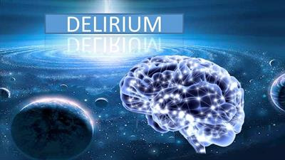 Cover image for research topic "Delirium Across the Lifespan: From Neural Basis to Social Impact"