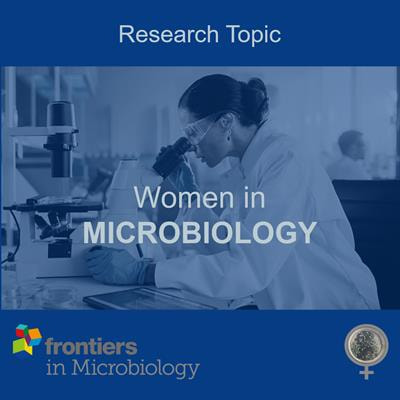 Cover image for research topic "Women In Microbiology"