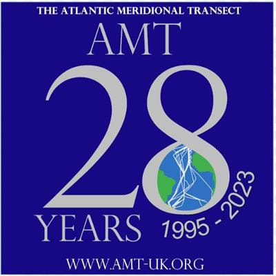 Cover image for research topic "The Atlantic Meridional Transect Programme (1995-2023)"