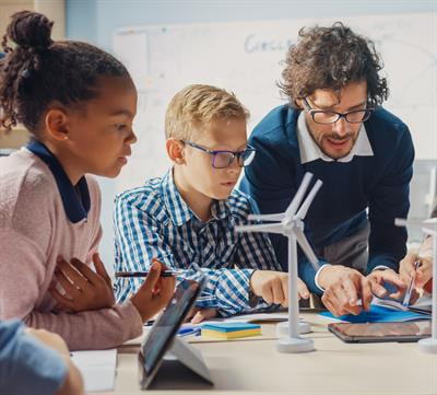 Cover image for research topic "Stem, Steam, Computational Thinking and Coding: Evidence-based Research and Practice in Children’s Development"