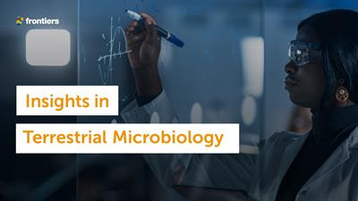 Cover image for research topic "Insights in Terrestrial Microbiology: 2021"