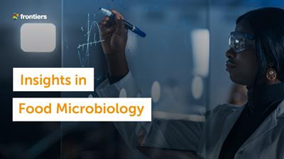Cover image for research topic "Insights in Food Microbiology: 2021"