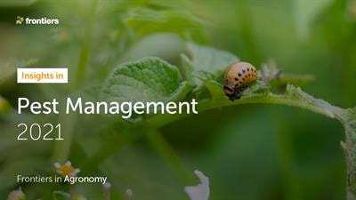 Cover image for research topic "Insights in Pest Management"