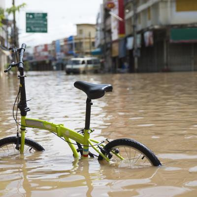 Cover image for research topic "Sustainable Urban Stormwater Management under a Changing Climate"