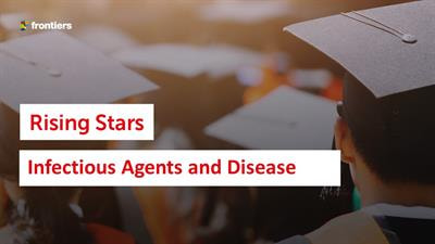 Cover image for research topic "Rising Stars in Infectious Agents and Disease: 2021"
