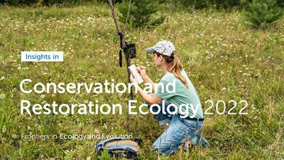 Cover image for research topic "Insights in Conservation and Restoration Ecology: 2022"