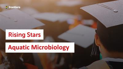 Cover image for research topic "Rising Stars in Aquatic Microbiology: 2022"