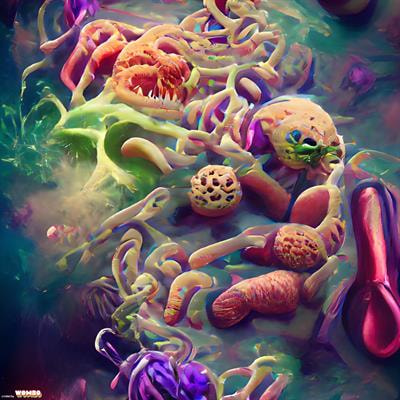 Cover image for research topic "Deciphering Microbiota Functional Dynamics"