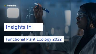 Cover image for research topic "Insights in Functional Plant Ecology 2022"