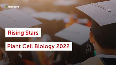 Cover image for research topic "Rising Stars: Plant Cell Biology 2022"