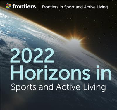 Cover image for research topic "Horizons in Sports and Active Living: 2022"