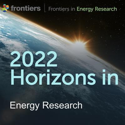 Cover image for research topic "Horizons in Energy Research 2022"
