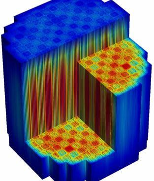Cover image for research topic "Advanced Modeling and Simulation of Nuclear Reactors"