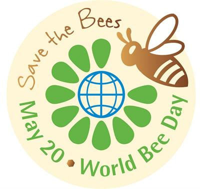 Cover image for research topic "Celebrating the World Bee Day 2022: Fundamental and Applied Research on the Biology of Bees and their Ecosystems"