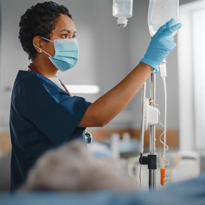 Cover image for research topic "Intensive Care Unit Acquired Weakness: Potential Role of Medical Nutrition Treatment Quantity, Timing, and Composition"