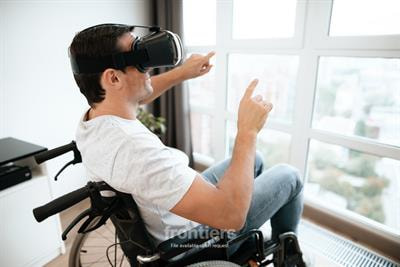 Cover image for research topic "Immersive Technology and Ambient Intelligence for Assistive Living, Medical, and Healthcare Solutions"