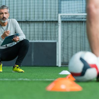 Cover image for research topic "Coaches’ Role in Youth Sports Performance: Early Specialization Versus Long-Term Development"