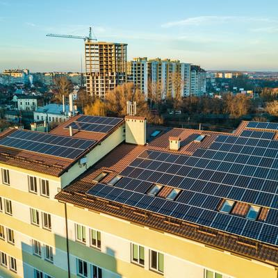 Cover image for research topic "Solar Neighborhood Planning: Optimize Solar Energy Use in Cities Through the Digitalization of the Built Environment"