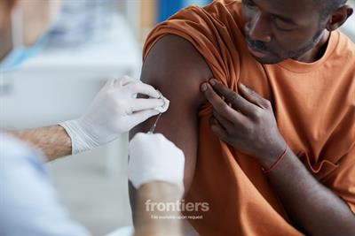 Cover image for research topic "Knowledge and Behavioral Beliefs Related to Vaccination Hesitancy Among Healthcare Workers"