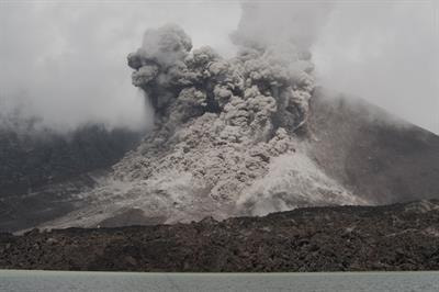 Cover image for research topic "Towards Improved Forecasting of Volcanic Eruptions"