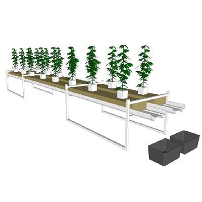 Cover image for research topic "Soilless Cultivation through an Intensive Crop Production Scheme. Management Strategies, Challenges and Future Directions"