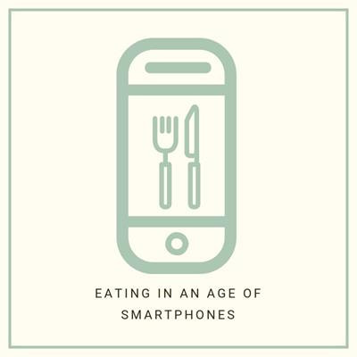 Cover image for research topic "Eating in the Age of Smartphones: The Good, the Bad, and the Neutral"