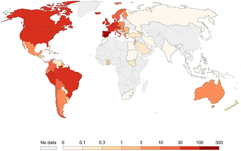 Frontiers Monkeypox Is the world ready for another pandemic?