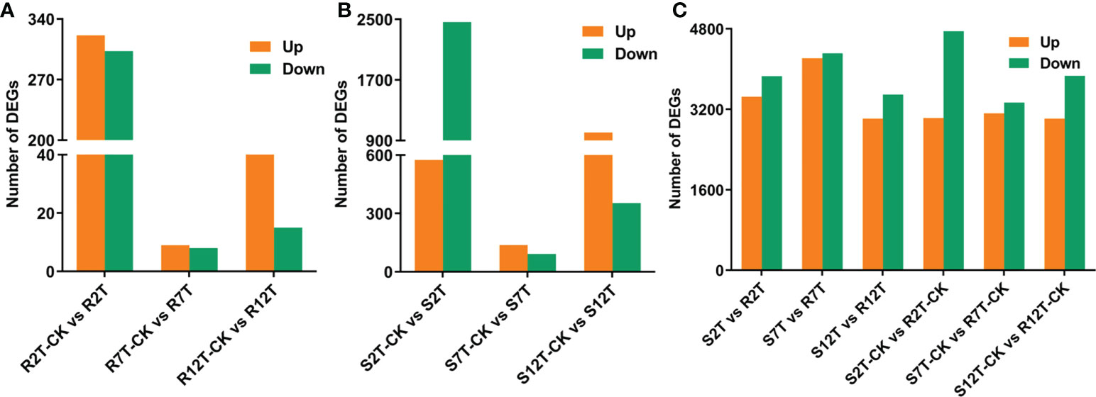 Frontiers Integrated metabolome and transcriptome analysis