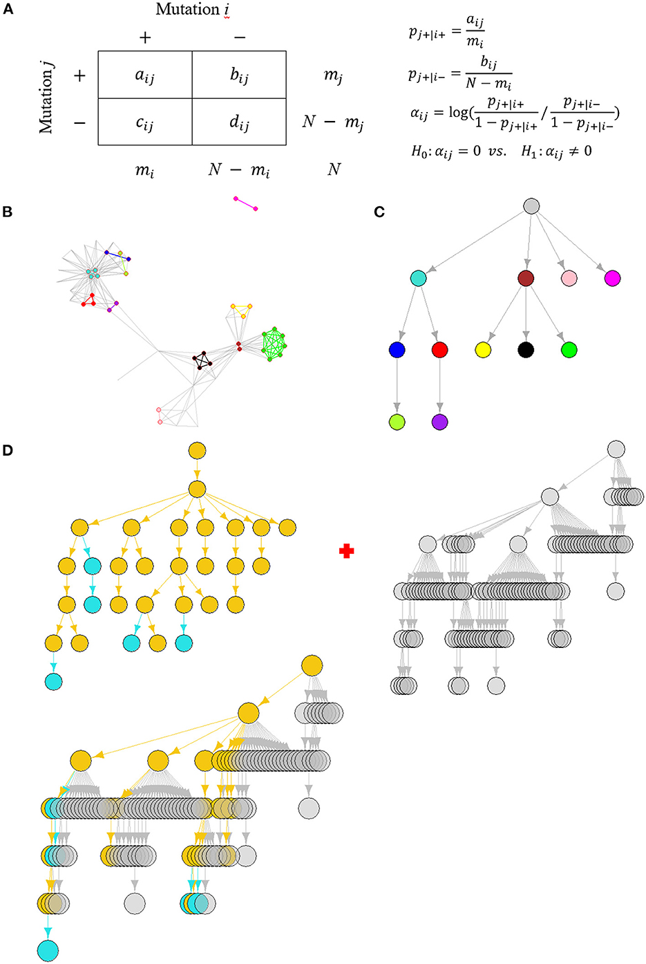 Frontiers  Early detection of SARS-CoV-2 variants through dynamic  co-mutation network surveillance