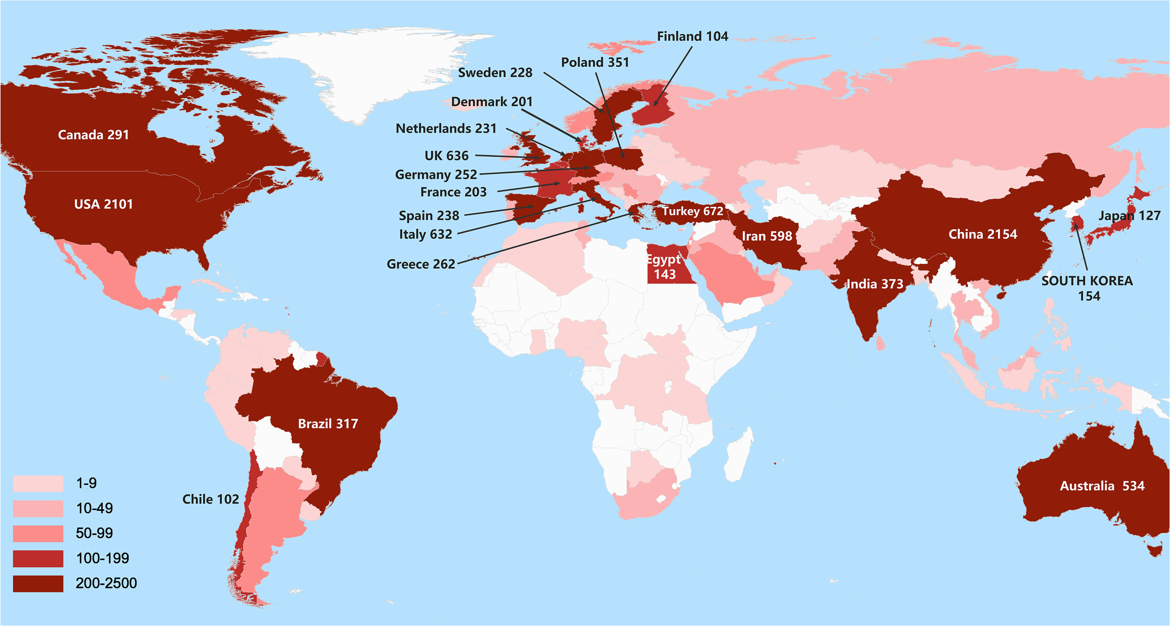 Frontiers Global trends in polycystic ovary syndrome research A 10