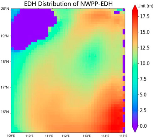 Frontiers | NWPP-EDH: Numerical weather prediction products evaporation ...