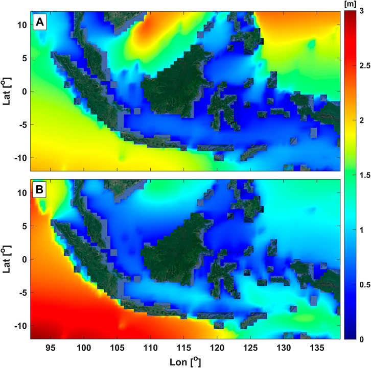 Frontiers  Hydrodynamics across seagrass meadows and its impacts