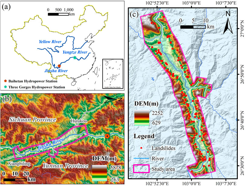 Frontiers | Landslide susceptibility mapping based on the coupling