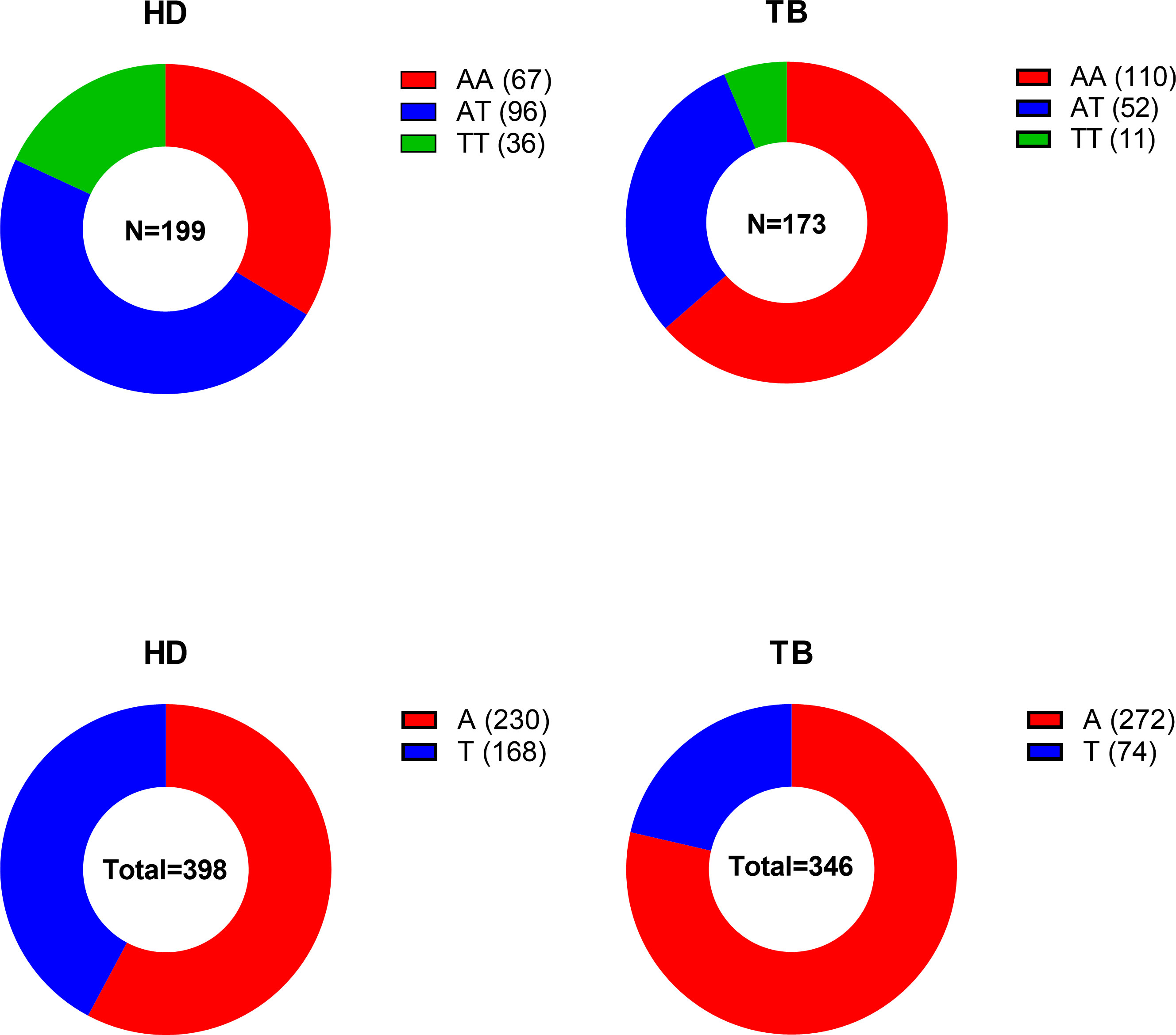 Graciela Montes Sex Video - Frontiers | Association of IFN-Î³ +874 A/T SNP and hypermethylation of the  -53 CpG site with tuberculosis susceptibility