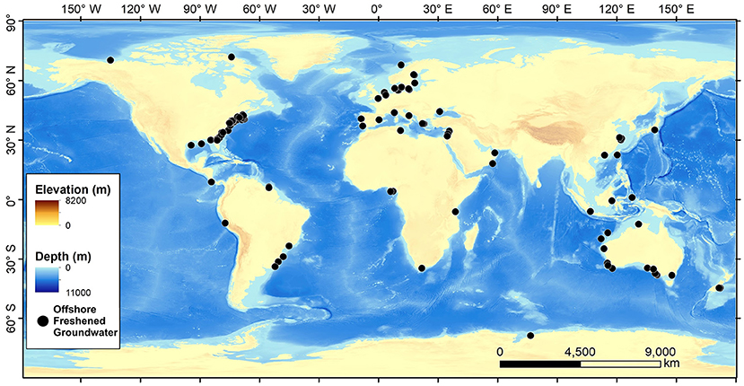 Fresh Groundwater Beneath Our Oceans · Frontiers for Young Minds