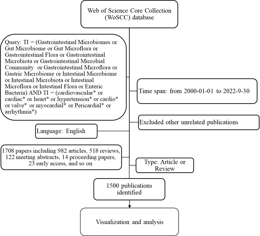 Analysed databases. Source. Web of Science Core Collection (2022).