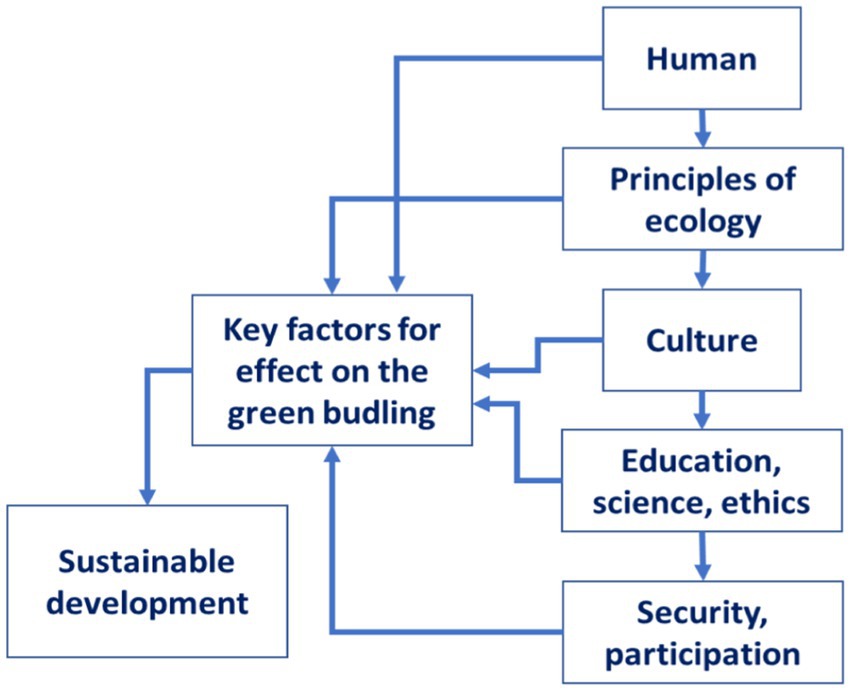 Frontiers | Optimizing the evaluation model of green building ...