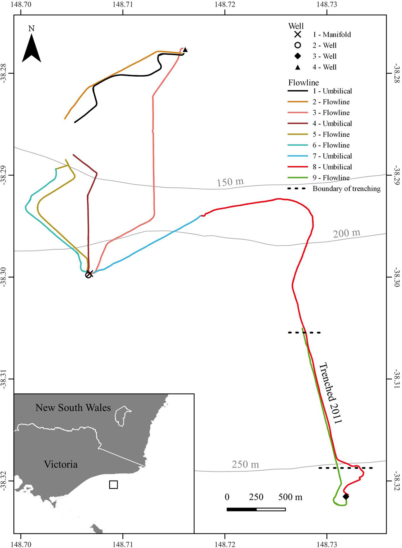Frontiers  Industry remotely operated vehicle imagery for assessing marine  communities associated with subsea oil and gas infrastructure on the  continental shelf of South-East Australia