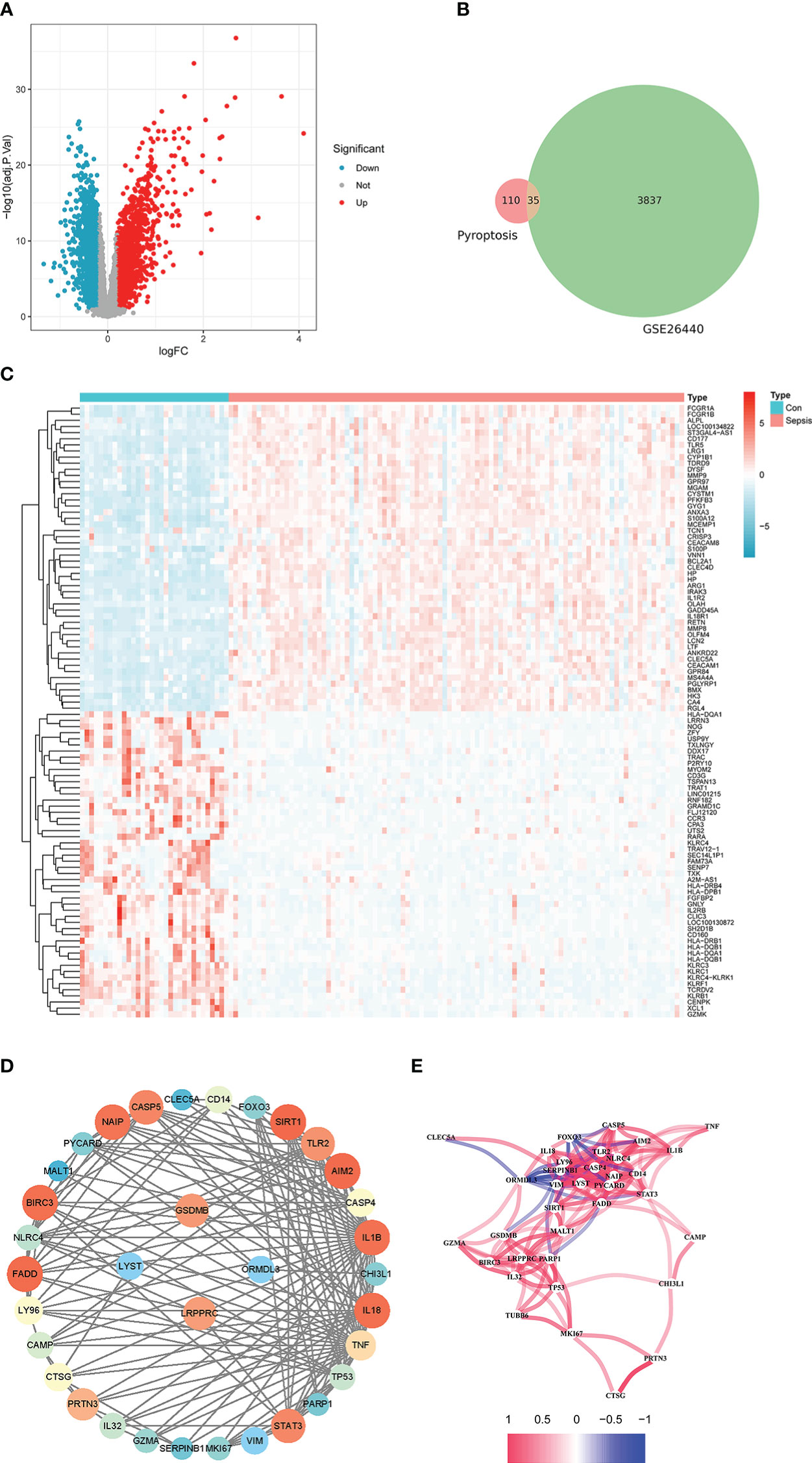 Frontiers | Diagnostic And Predictive Values Of Pyroptosis-related ...