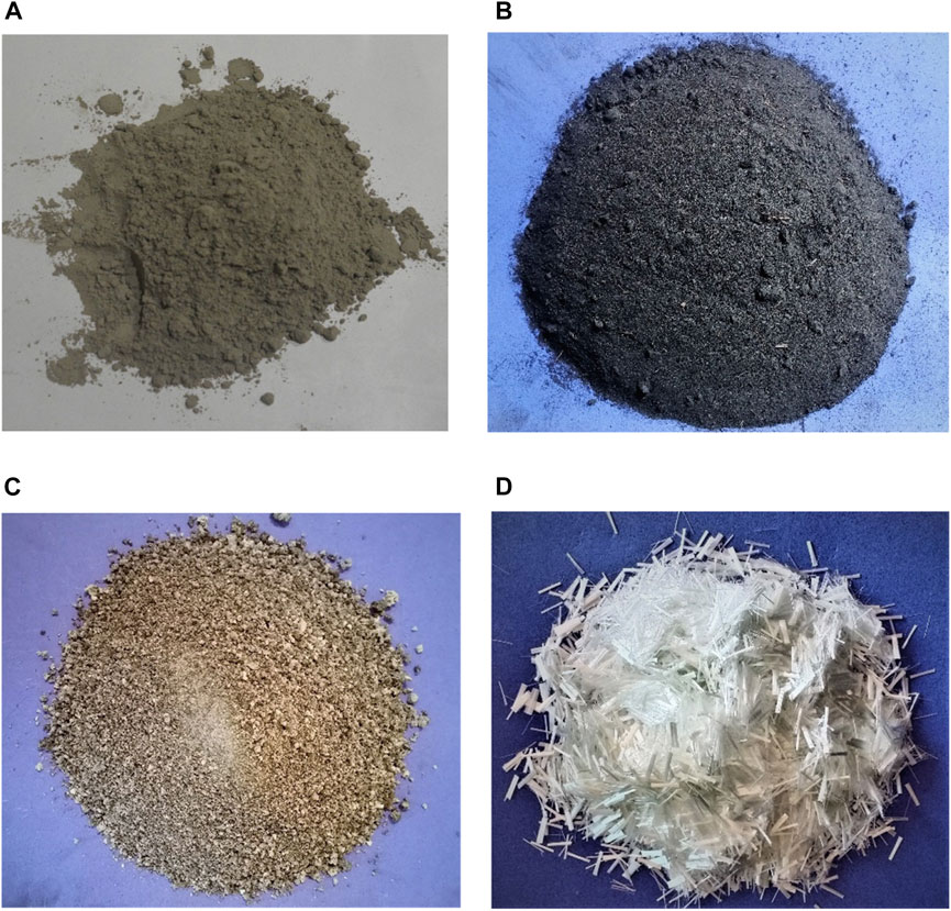 Frontiers | Behavior of geomaterial composite using sugar cane bagasse ...