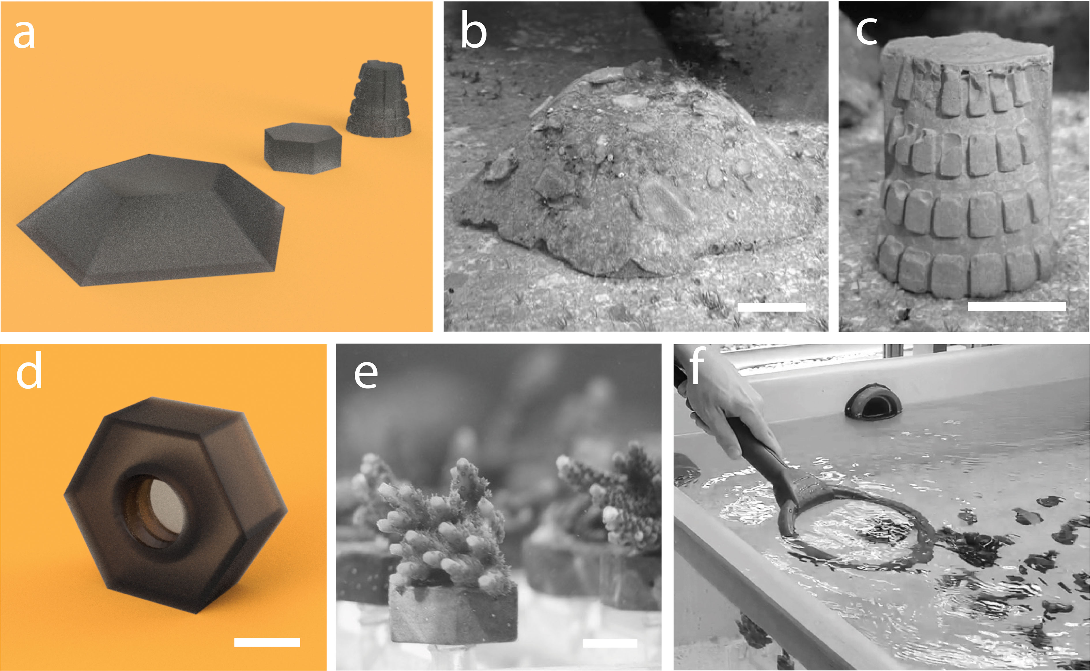 Rethinking Artificial Reef Structures through 3D Clay Printing